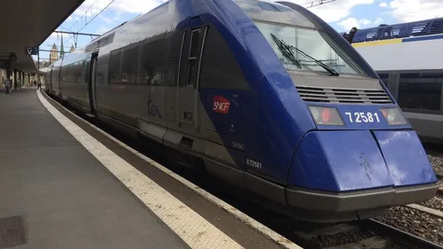Trafic coupé ce week-end sur une partie de la ligne TER Dijon - Paris 